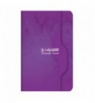 CARNET PIQURE 9X14cm 96P 5X5 70G