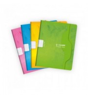 CAHIER PIQURE 17X22cm SEYES 32P 70G