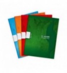 Cahier 48 pages 17 x 22 cm grand carreaux Seyes Calligraphe 7004C