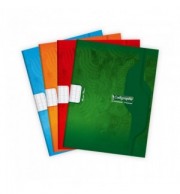 CAHIER PIQURE 17X22cm SEYES 48P 70G