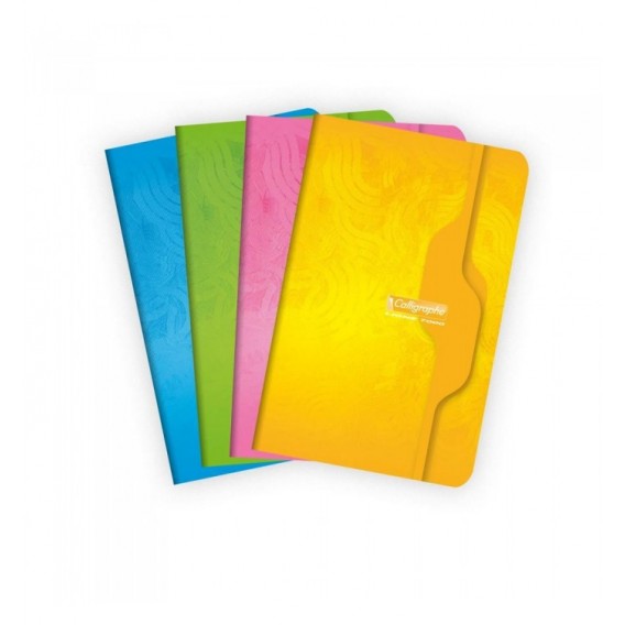 CARNET PIQURE 11X17cm 96P 70G 5X5