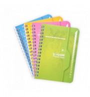 REPERTOIRE SPIRALE 9X14cm 100P 70G 5X5