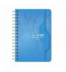 CARNET SPIRALE 9X14cm 100P 5X5 70G