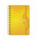 CARNET SPIRALE 9X14cm 100P 5X5 70G
