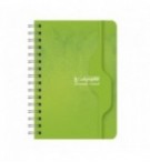 CARNET SPIRALE 9X14cm 100P 5X5 70G