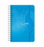 CARNET SPIRALE 11X17cm 100P 5X5 70G