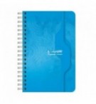 CARNET SPIRALE 11X17cm 100P 5X5 70G