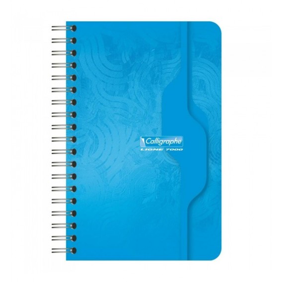 CARNET SPIRALE 11X17cm 100P 5X5 70G