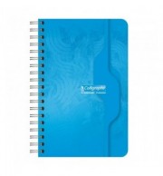 CARNET SPIRALE 11X17cm 100P 5X5 70G