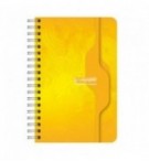 CARNET SPIRALE 11X17cm 100P 5X5 70G