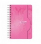 CARNET SPIRALE 11X17cm 100P 5X5 70G