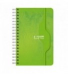 CARNET SPIRALE 11X17cm 100P 5X5 70G