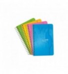 CARNET SPIRALE 11X17cm 100P 5X5 70G