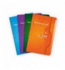 REPERTOIRE PIQURE 9X14cm 96P 70G 5X5