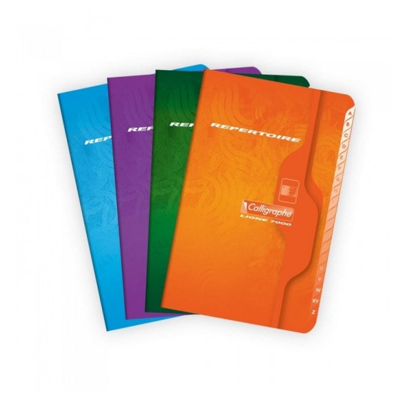 REPERTOIRE PIQURE 9X14cm 96P 70G 5X5