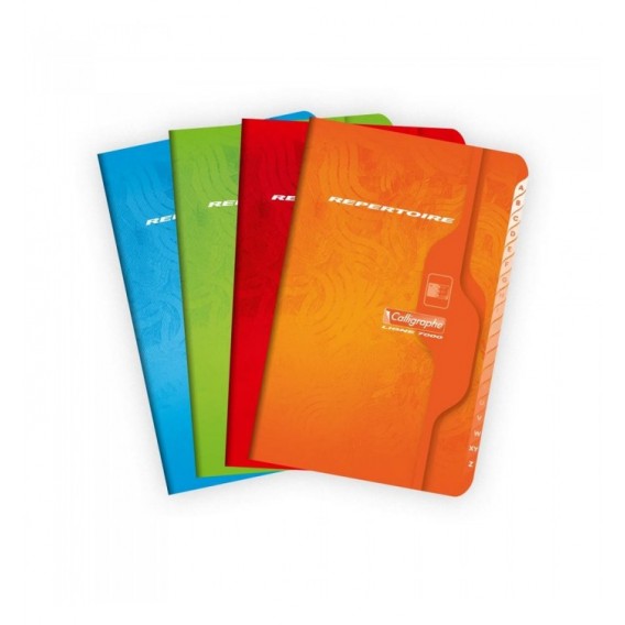 REPERTOIRE PIQURE 11X17cm 96P 70G 5X5