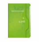 REPERTOIRE PIQURE 11X17cm 96P 70G 5X5