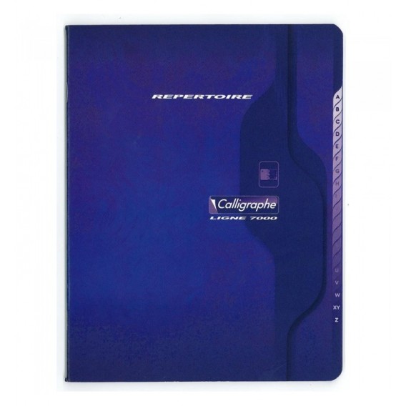 REPERTOIRE PIQURE 17X22cm 96P 70G