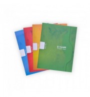 CAHIER PIQURE 17X22cm SEYES 60P 70G