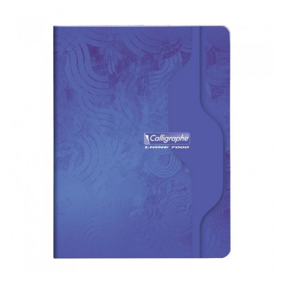 CAHIER PIQURE 17X22cm SEYES 96P 70G
