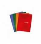CAHIER PIQURE 17X22cm SEYES 96P 70G