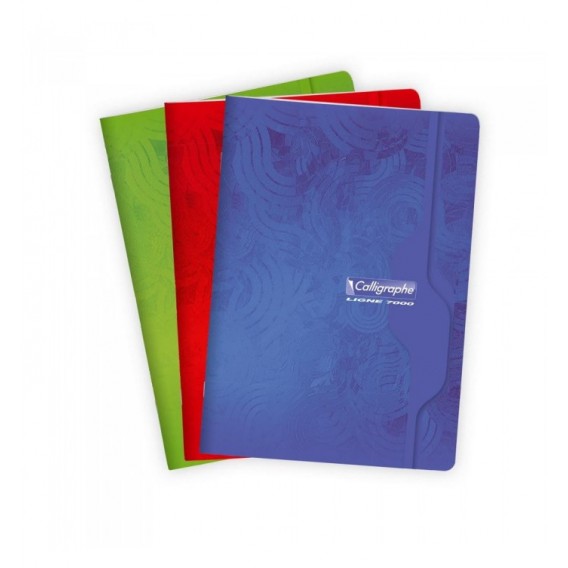 CAHIER PIQURE 21X29,7cm SEYES 96P 70G