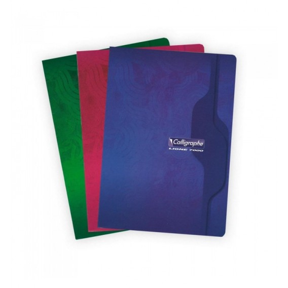 CAHIER PIQURE 21X29,7cm 5X5 96P 70G