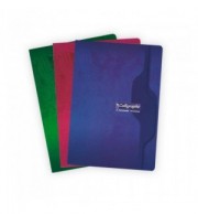 CAHIER PIQURE 21X29,7cm 5X5 96P 70G