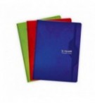 CAHIER PIQURE 24X32cm SEYES 96P 70G
