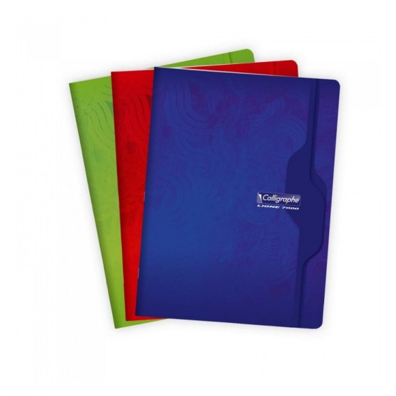 CAHIER PIQURE 24X32cm SEYES 96P 70G