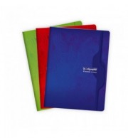 CAHIER PIQURE 24X32cm SEYES 96P 70G