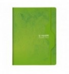 CAHIER PIQURE 24X32cm SEYES 96P 70G