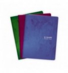 CAHIER PIQURE 24X32cm 5X5 96P 70G