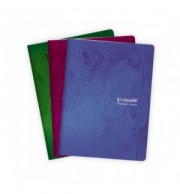 CAHIER PIQURE 24X32cm 5X5 96P 70G