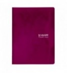 CAHIER PIQURE 24X32cm 5X5 96P 70G