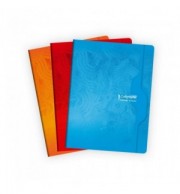 CAHIER PIQURE 24X32cm UNI 96P 70G
