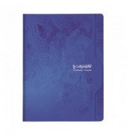 CAHIER PIQURE 24X32cm SEYES 192P 70G