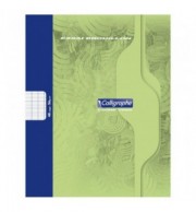 CAHIER RECYCLE PIQURE 17X22cm 48P BROUILLON SEYES 56G