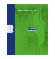 CAHIER RECYCLE PIQURE 17X22cm 96P BROUILLON SEYES 56G