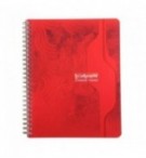 CAHIER SPIRALE 17X22cm 180P 5X5 70G
