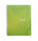 CAHIER SPIRALE 17X22cm 180P 5X5 70G