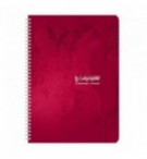 CAHIER SPIRALE 21X29,7cm 180P 5X5 70G