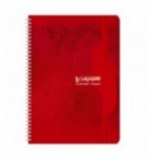 CAHIER SPIRALE 21X29,7cm 180P 5X5 70G