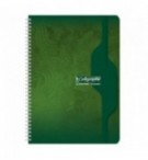 CAHIER SPIRALE 21X29,7cm 180P 5X5 70G