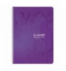 CAHIER SPIRALE 21X29,7cm 180P 5X5 70G