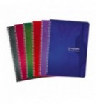 CAHIER SPIRALE 21X29,7cm 180P 5X5 70G