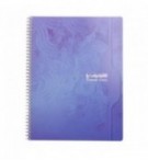 CAHIER SPIRALE 24X32cm 180P SEYES 70G