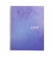 CAHIER SPIRALE 24X32cm 180P SEYES 70G