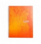 CAHIER SPIRALE 24X32cm 180P SEYES 70G