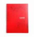 CAHIER SPIRALE 24X32cm 180P SEYES 70G